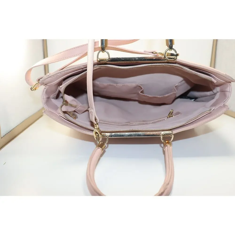 Bebe‎ Pale pink tote